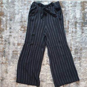 Wilfred Faun Pants - Black/Oak - XXS